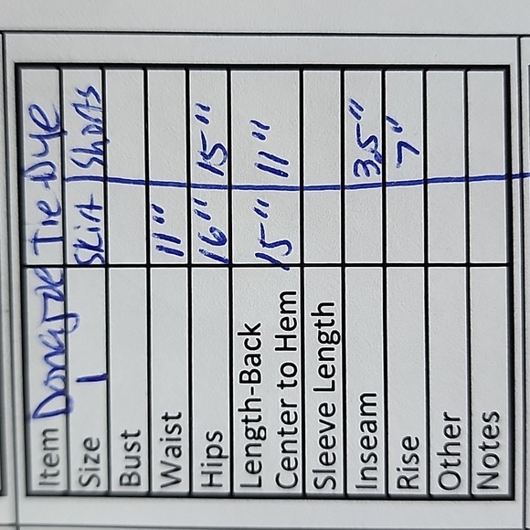 Donajo vibrant colorful skort-1 - Picture 8 of 8